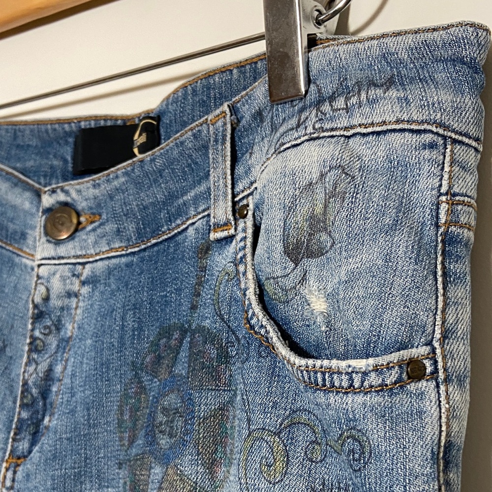 Just Cavalli Bootcut Jeans - Picture 8 of 16